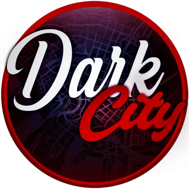 DarkCity Roleplay logó